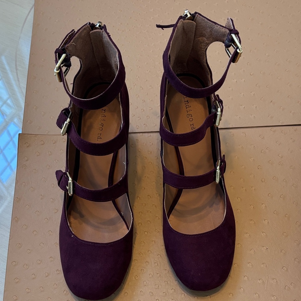 Elegant Purple Women's Shoes